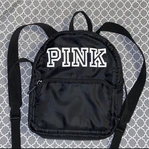 PINK mini backpack